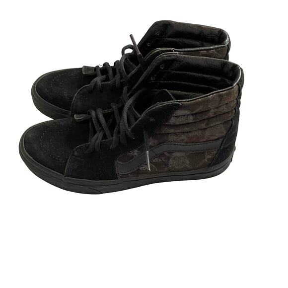 VANS Hightop Star Wars Shoes GUC - Picture 3 of 8